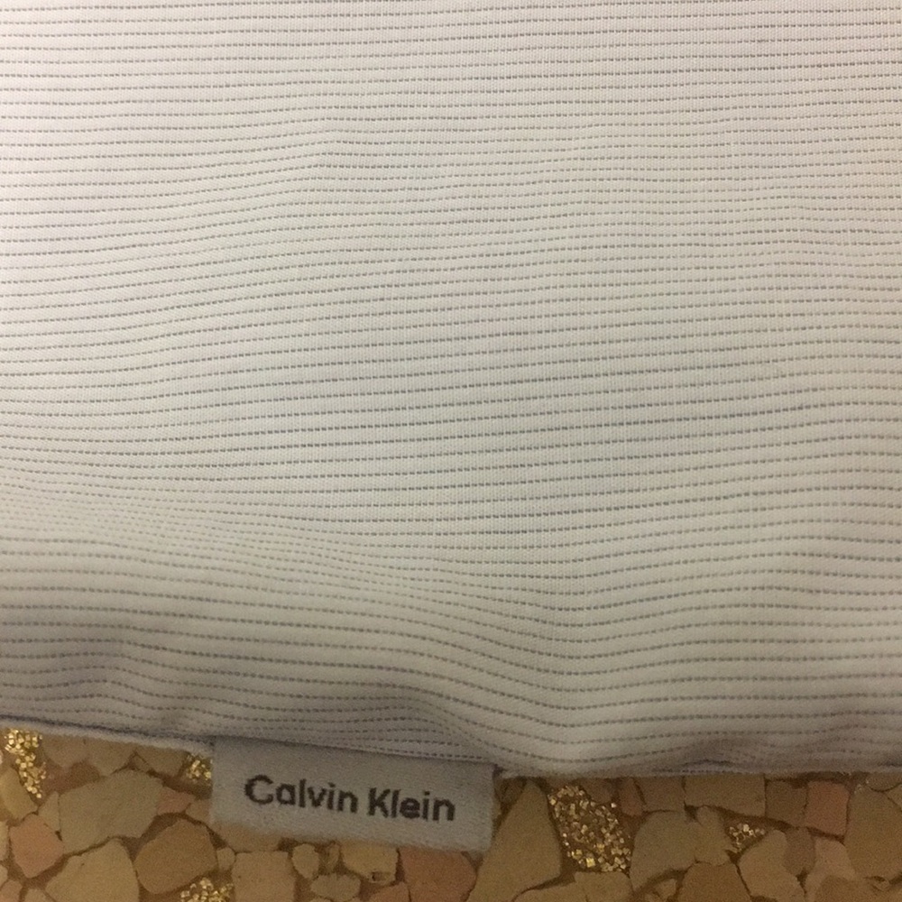 Blue Calvin Klein button down - Picture 3 of 4